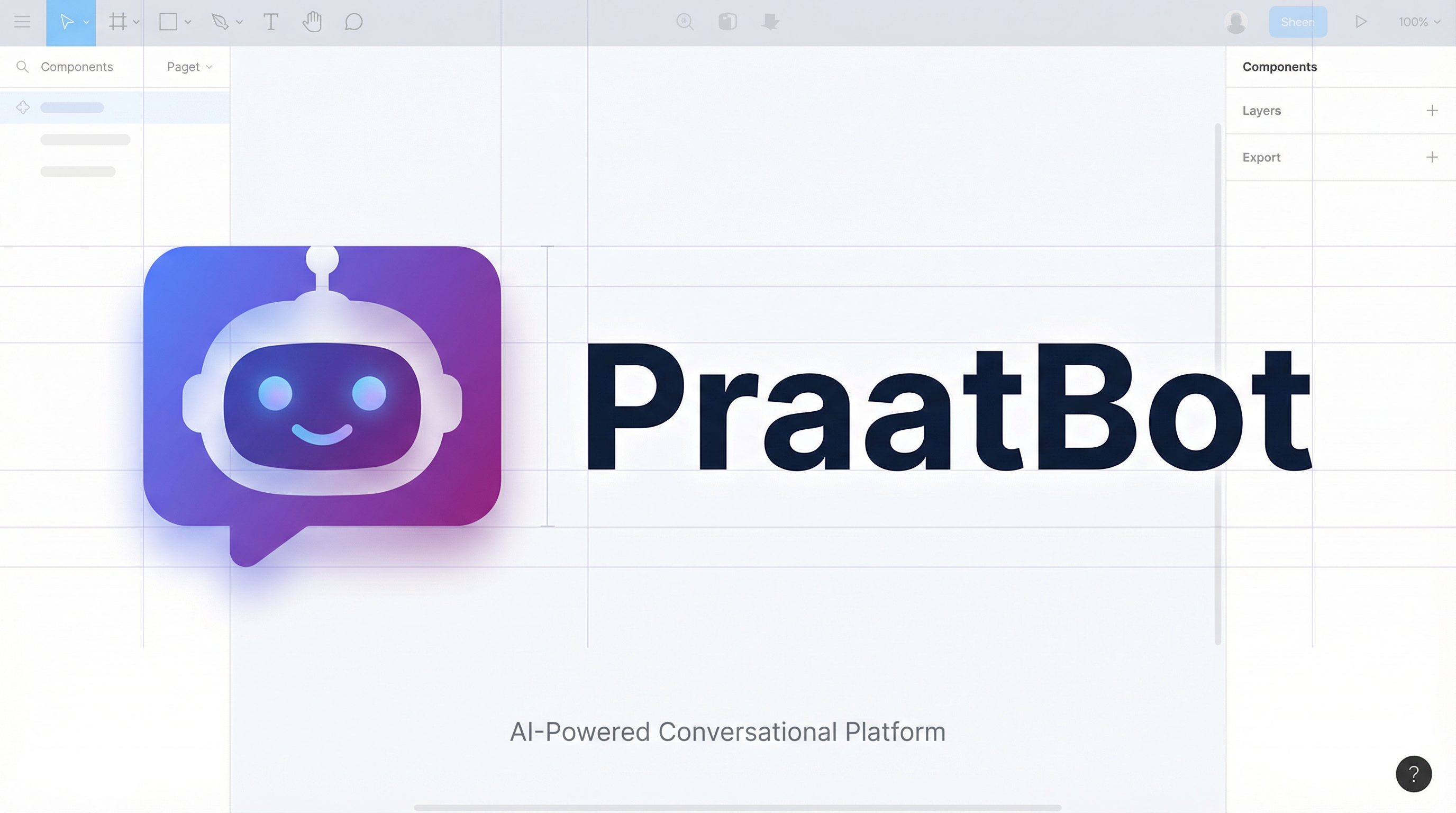 PraatBot Logo